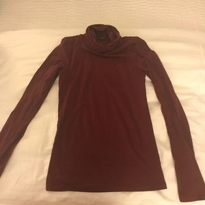 Theory Cotton Spandex Turtleneck
